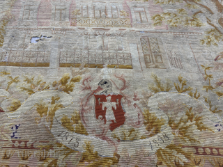 Goblen

Size 136x147 cm

The signature of the person who weaved it is present.

Please send me directly mail. kirmenrugs@gmail.com or +90 543 735 2221           
