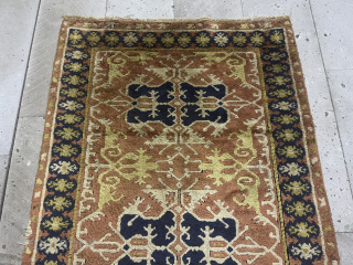Tuduc Rug ( Lotto Design ) 

Size : 102 x 190 cm 

Please send me a direct message at kirmen rugs@gmail.com or @cevikrugs instagram         