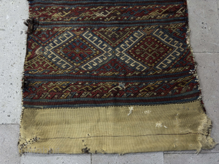 Konya Sack

Size 75x129 cm

Please send me a direct message at kirmenrugs@gmail.com or @cevikrugs instagram                   