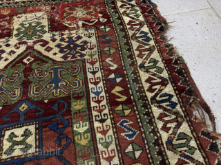 Caucasian

Size 100x167 cm

Please send me a direct message at kirmenrugs@gmail.com or @cevikrugs instagram                    