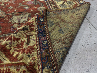 Antique Sarı Sulu Kula Rug
The carpet was built in the early or mid-19th century.
Size 145x185 cm
Please send me a direct message at kirmenrugs@gmail.com or @cevikrugs instagram