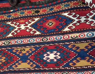 Caucasian sumakh cradle
Top condition and very nice color                         