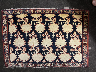 Saruk/farahan bag face
Size 77/52 cm pair rugs                          