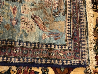 Lovely bijar old rugs
Very soft wool 
Size 200/140 cm                        