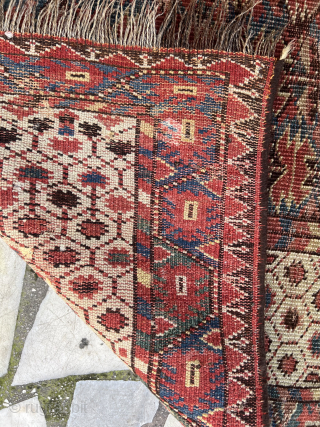 Beshir prayer rug  rare pieces
Size 170/110 cm                         
