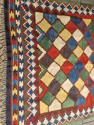 Kaskai tribal kelim size 230/140 cm
