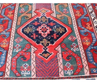 Karabağ rug size 340/130 cm good condition                          