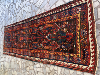 İran/kürdish runner size 360/110 cm
Original size and full condition                        