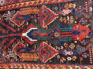 İran/kürdish runner size 360/110 cm
Original size and full condition                        