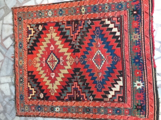 Karabağ carpet rare size good condition 
Size 150/120 cm                        