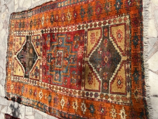 East anatolian tribal rug small size 180/130 cm                         