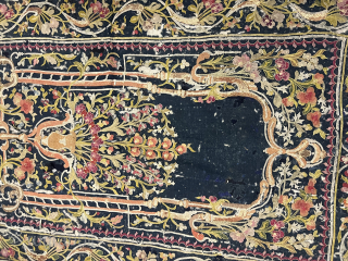 Banja-luka from bosnia made by felt hand work about 130 years old size 200/130 cm