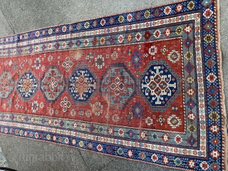 Caucasian rug size 260/130 cm                            