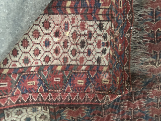 Beshir prayer rug                              
