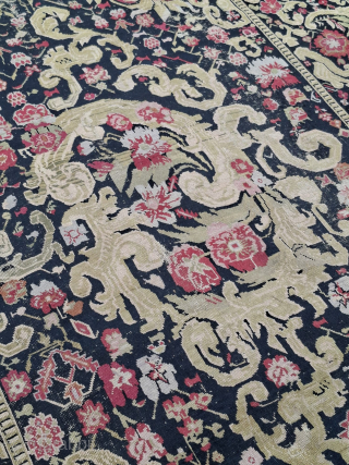 Susha/karabag carpet size 350/200 cm
Price 1600 usd plus shippment