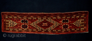 Fabulous 19th cent. Ersari/ Beshir Trapping. All Wool and natural colors.
Music for the eyes...                   