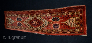 Fabulous 19th cent. Ersari/ Beshir Trapping. All Wool and natural colors.
Music for the eyes...                   