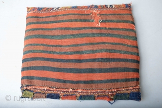 Beautiful Antique Kurdish Pillow All Natural colors Decorative ready for use
Very good soft wool size 62 x 53 centimeters
few low spots are age related ( end 19th century )    