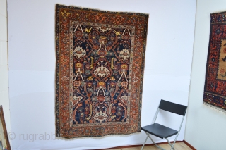 Beautiful Antique Kurdish Rug..circa 1900's Stunning all Natural colors and good qualty wool. Dragons Humans and animal paterns 
size aprox 180 x 127 centimeters secured ends and ready to display or use  ...