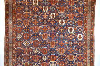 Fabulous Antique allover Afshar rug with all natural dye stuffs and great shiny wool… size about 200x 170 centimeters..              