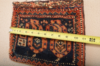 as found Dimutive and Charming  Antique  Afshar chanteh 
Size please see the picture in Inches :)               