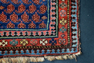 Beautiful Jaff Kurd? Bagface .100% Natural derived Vegetable United Colors of Kurds.. Shiny Lustrous Wool. 19th century. it was very dirty washed and cleaned. the size is 72 x 63 centimeters  