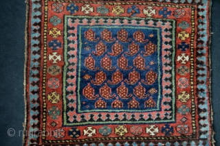 Beautiful Jaff Kurd? Bagface .100% Natural derived Vegetable United Colors of Kurds.. Shiny Lustrous Wool. 19th century. it was very dirty washed and cleaned. the size is 72 x 63 centimeters  