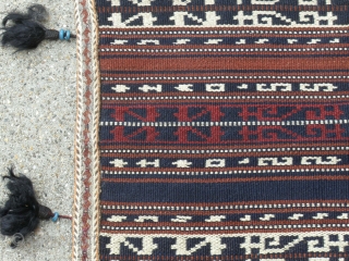 Rare Antique Horsecover  Karapapak(Terekeme) tribe Sivas area is in eXXcelent condition
tassels are from Angora with blue glass rings. The Karapapak (Karapapakh, Garapapag, Terekeme) (meaning Black Hat) are a small ethnic group  ...