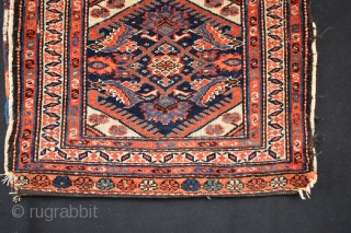 Beautiful and Colorful Kurdish Bag Khorjin from 19th century
All Vegetable derived natural colors Original  Kilim Back Please see the colors and gues which time of the 19th century this bag it  ...