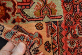 Top condition Full pile Antique Bidjar Sampler 1900-1920                         