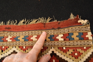 Beautiful Antique Manastir Kilim, from the Balkan area
All Natural colors , Beautiful soft wool. Very decorative to Collect and display. the size is 104 x 67 centimeters      