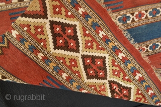 Beautiful Antique Manastir Kilim, from the Balkan area
All Natural colors , Beautiful soft wool. Very decorative to Collect and display. the size is 104 x 67 centimeters      