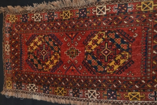 Very Rare Antique Arab Uzbek Chuval bagface  , Great Design, Great Colors,Great Wool,  just washed and cleaned. Fiesta for Eyes...           