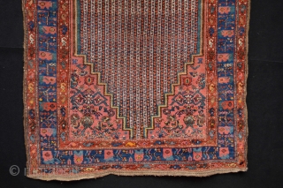 Beautiful Antique Kurdish Rug  Circa 1900 , All Natural Colors and good pile Original condition washed and cleaned ends are original and intact. 
Size 192 x 122 centimeters. 
Ready for use  ...