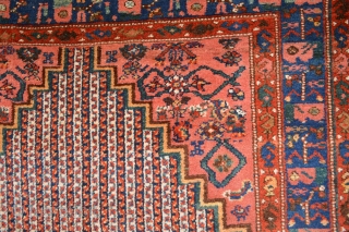 Beautiful Antique Kurdish Rug  Circa 1900 , All Natural Colors and good pile Original condition washed and cleaned ends are original and intact. 
Size 192 x 122 centimeters. 
Ready for use  ...