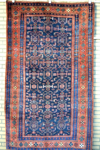 Superb Qualty Kurdish Bidjar circa 1900's
Heavy very good wool on wool warp weft and knots.
size 226 x 136 cm              