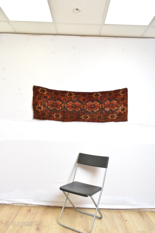 Fabulous Antique ERSARI Beshir Bag face in full pile condition 
                      