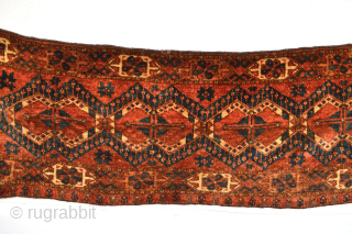Fabulous Antique ERSARI Beshir Bag face in full pile condition 
                      