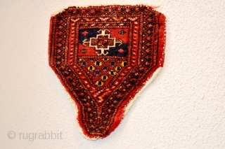 Probably Tekke Camel Dizlik (Knee Cover ) 20h century, former camel knee ornament which protected the camel’s joint against injuries,in a  procession          