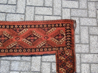 Ersari ? Kapunuk in good condition for his age
natural dyed see pictures
complete 139 x 065 cm                 