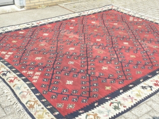 I was several times in district Pirot. The nature is fantastic ,mountains, forest, the river. Now I know why they made such of beautyful kilims in the 19th century.
So called Pirot or  ...