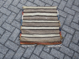 Antique Nice Shasevan piled bagface. Original kilim back. Good colors and wool.                     