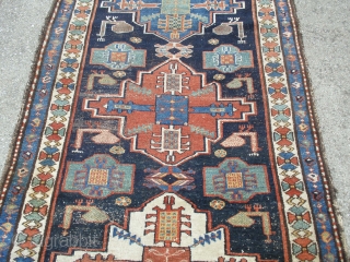 Excelent Antique Kurdish long rug 100% wol on wol 
Natural Dyed Soft and smooth.
size 324 x 109 cm               