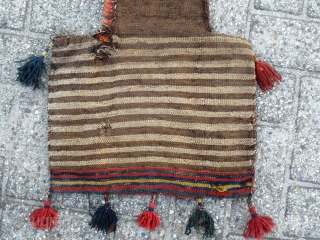 Very Rare Uzbek Saltbag end of 19 th century.
                        