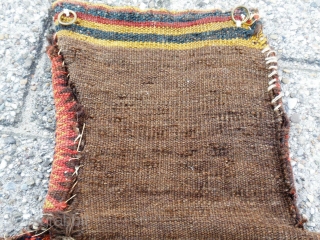 Very Rare Uzbek Saltbag end of 19 th century.
                        