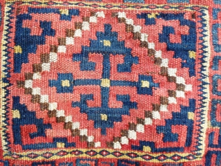 Very Rare Uzbek Saltbag end of 19 th century.
                        