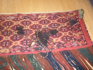 Yomut with Silk complete
Tassel and Fringel are original no damage

Very good condition                     