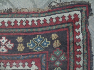 North West Of Persia
Kelar-dasht Area.
wool on wool Pile.
there are some minor damages as shown and about 20sqcm place been worn out at secound medalion part.
Circa 1920 size about 3.50cmx117cm.
    