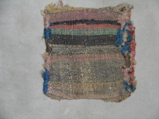 North West Of Iran
Kurdistan Area
Kurd Tribal
Small Knotted Bag
Wool On Wool Foundation
Circa,1920
Size,0.16cmx0.14cm

                      