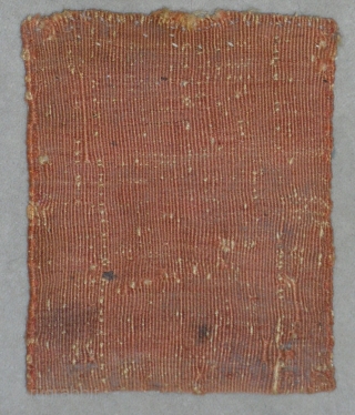 North West Of Iran
suzani work style on flat woven
Shahsavan small bag
wool on wool
size 0.16cmx0.18cm
circa 1900                  